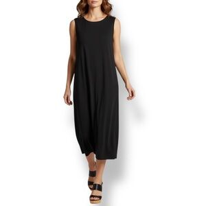 4/$20 Max Studio Black Sleeveless Maxi Dress